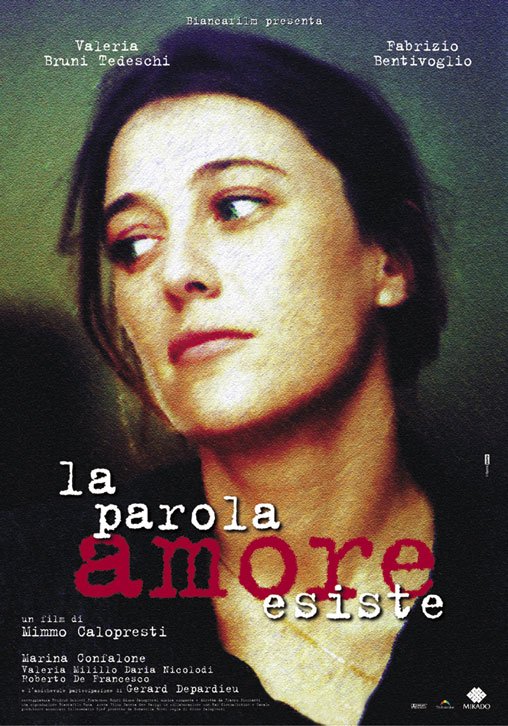 La parola amore esiste Movie Poster