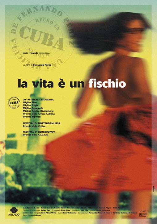 La vida es silbar Movie Poster