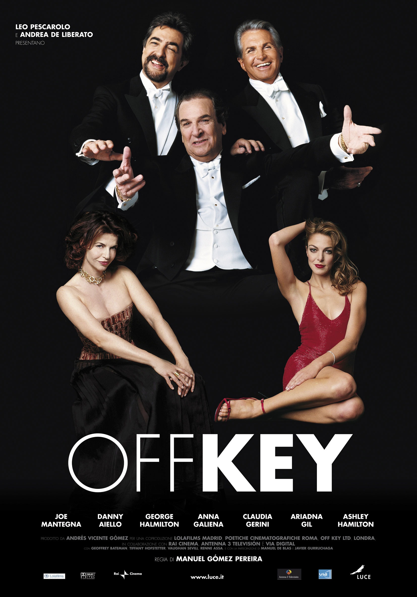 Mega Sized Movie Poster Image for Off Key 