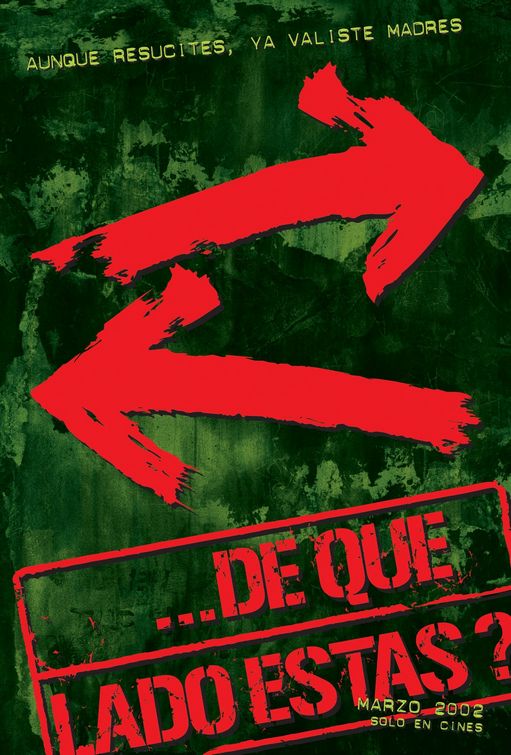 ¿De qué lado estás? Movie Poster