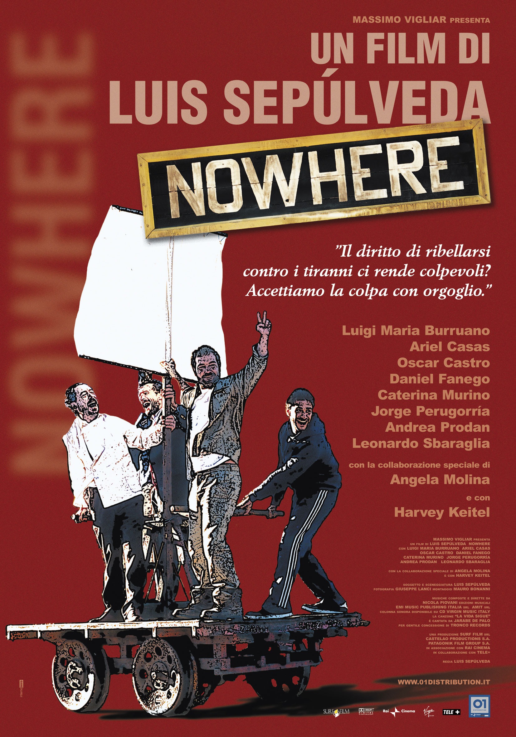 Mega Sized Movie Poster Image for Nowhere 