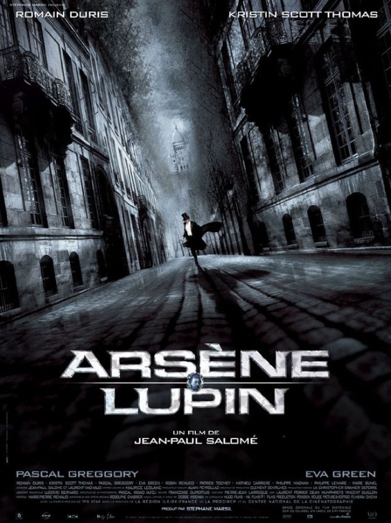 Arsène Lupin Movie Poster