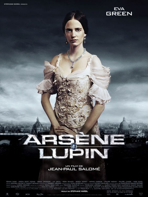 Arsène Lupin Movie Poster