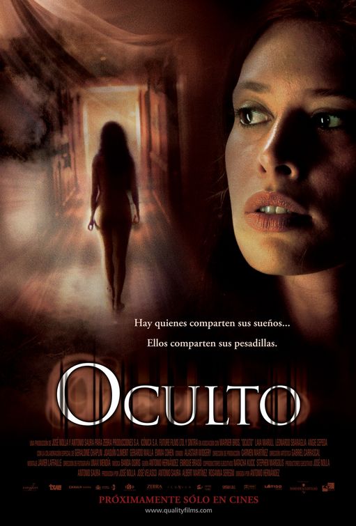 Oculto Movie Poster