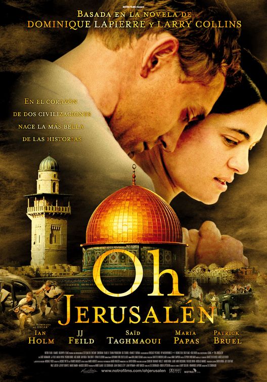 O Jerusalem Movie Poster