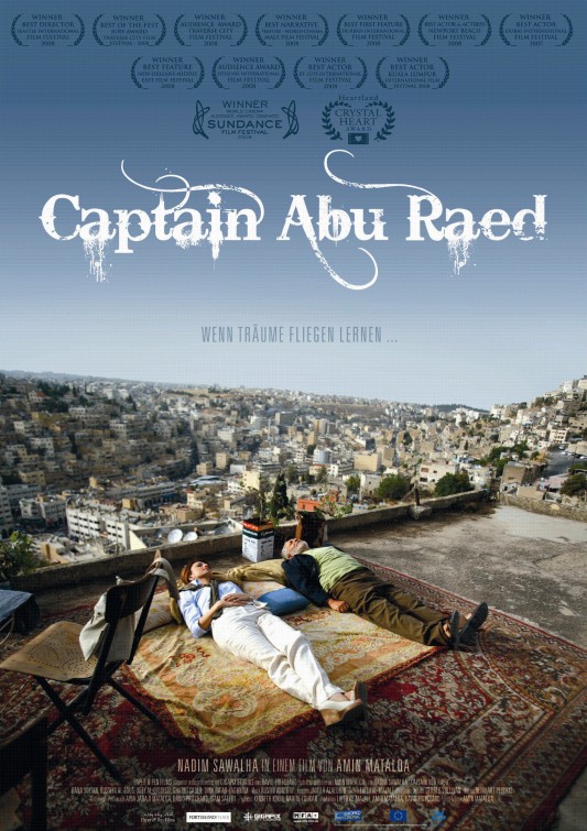 Captain Abu Raed Movie Poster