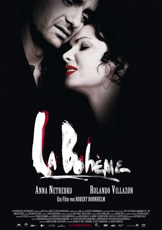 La Bohème Movie Poster