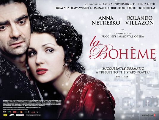 La Bohème Movie Poster