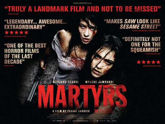 Martyrs Movie Poster