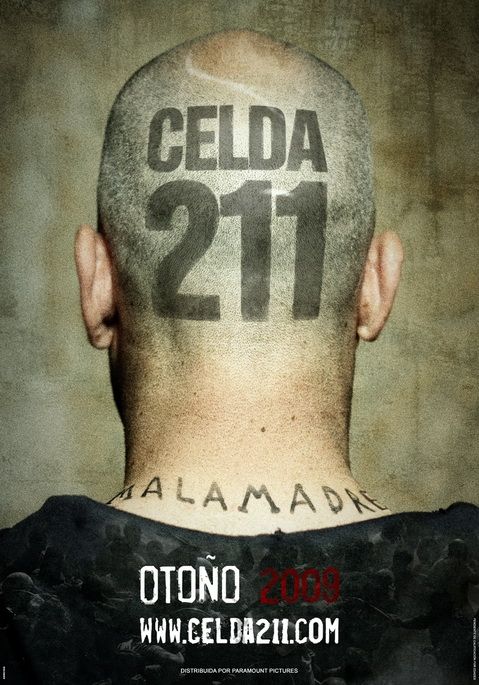 Celda 211 Movie Poster