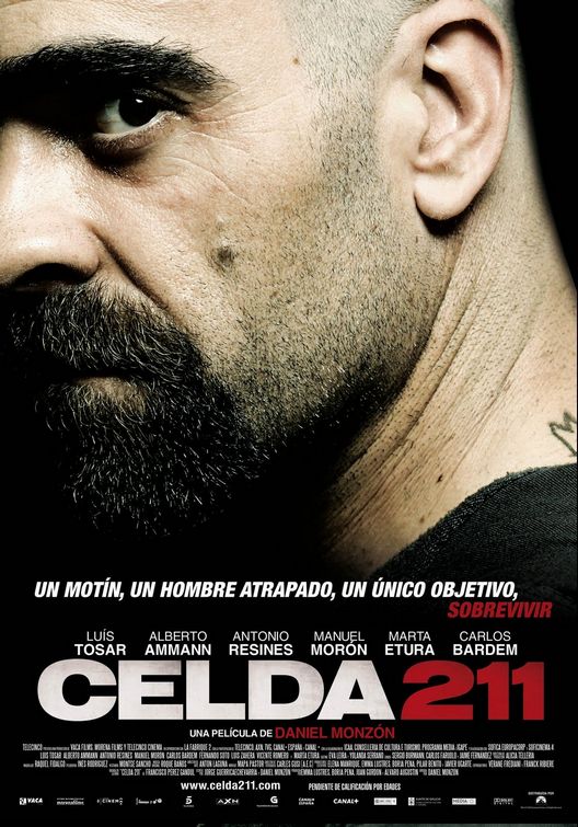 Celda 211 Movie Poster