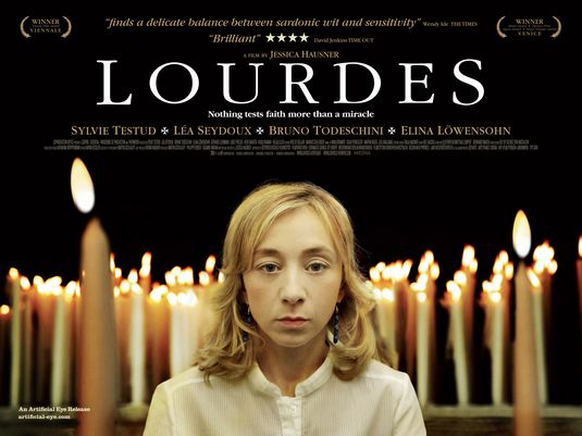 Lourdes Movie Poster