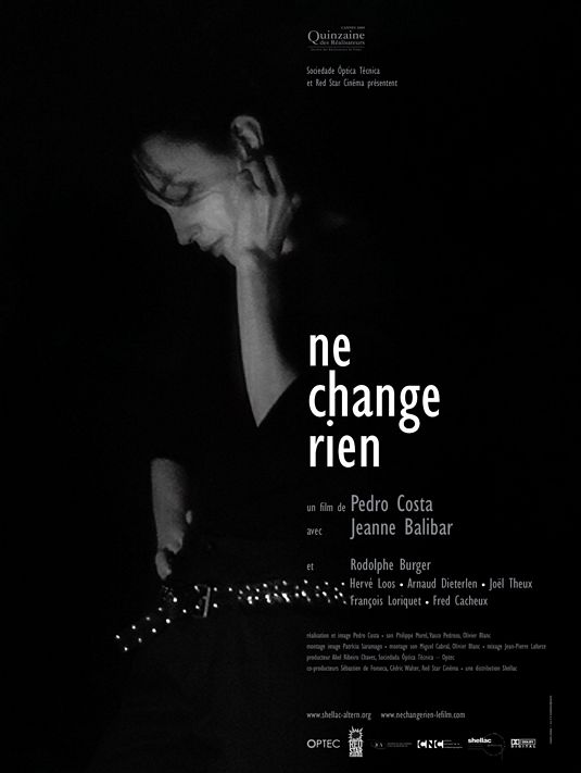 Ne change rien Movie Poster