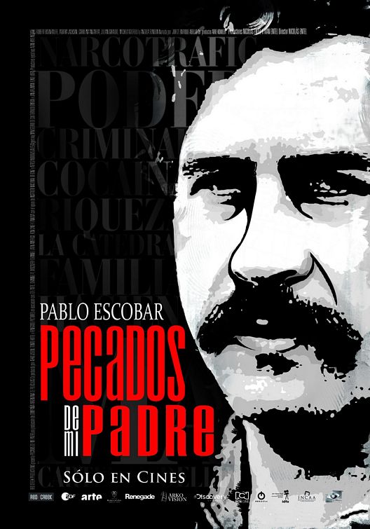 Pecados de mi padre Movie Poster