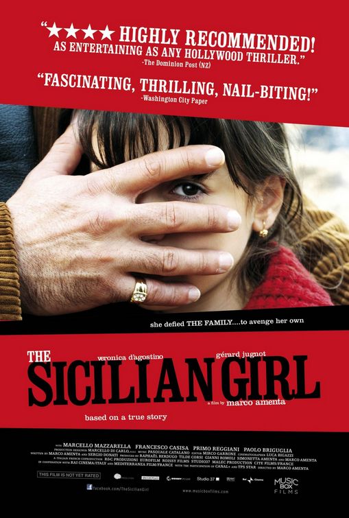 The Sicilian Girl Movie Poster