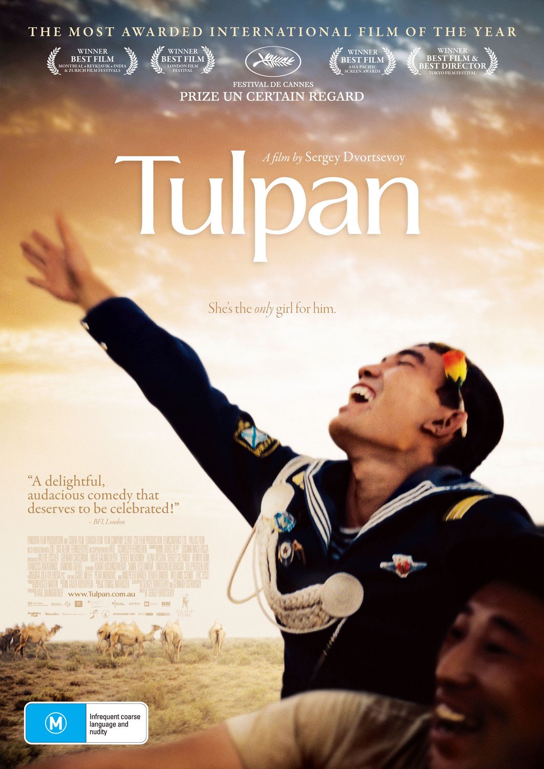 Extra Large Movie Poster Image for Tulpan (#2 of 3)