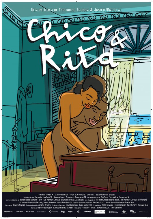 Chico & Rita Movie Poster