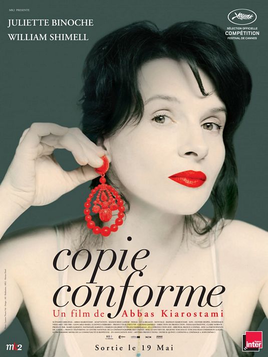 Copie conforme Movie Poster