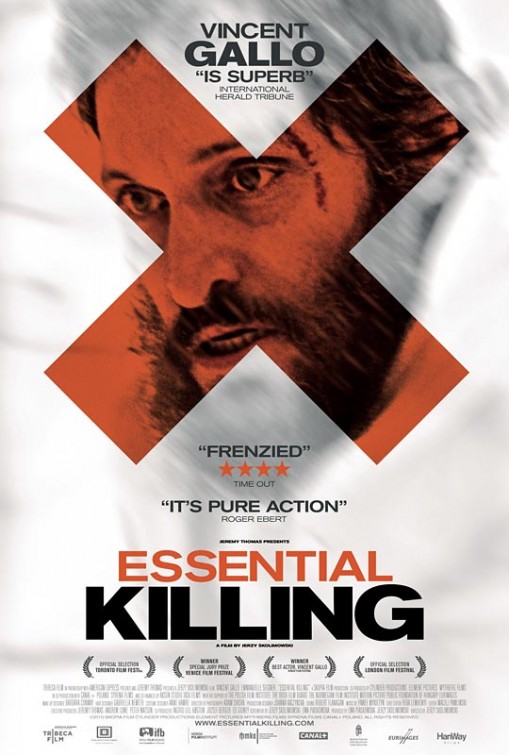 Essential Killing Movie Poster