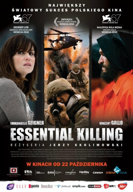 Essential Killing Movie Poster