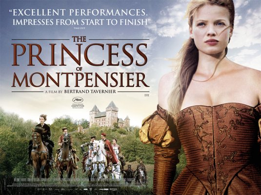 La princesse de Montpensier Movie Poster