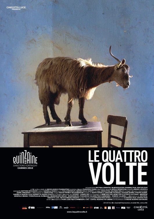 Le quattro volte Movie Poster