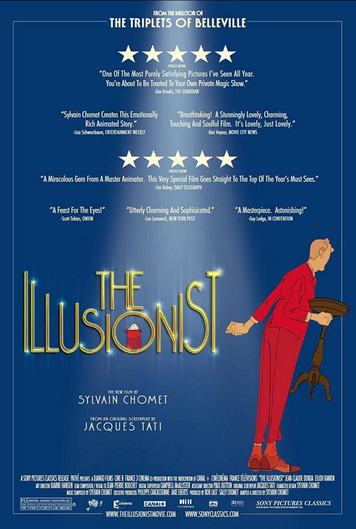 L'illusionniste Movie Poster