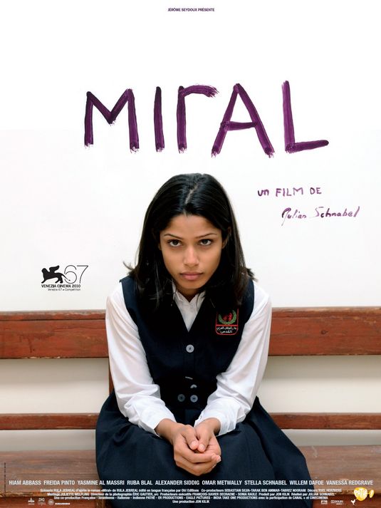 Miral Movie Poster