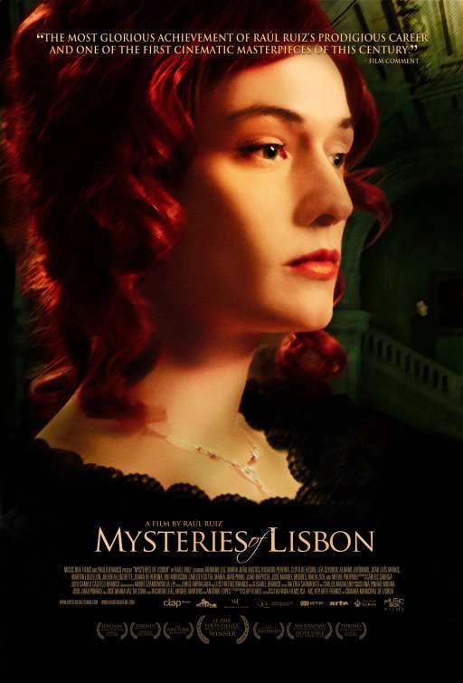 Mistérios de Lisboa Movie Poster