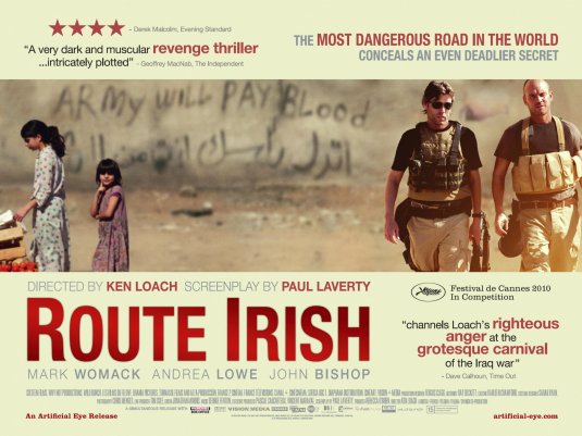 Route Irish Movie Poster