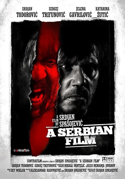 A Serbian Film Movie Poster