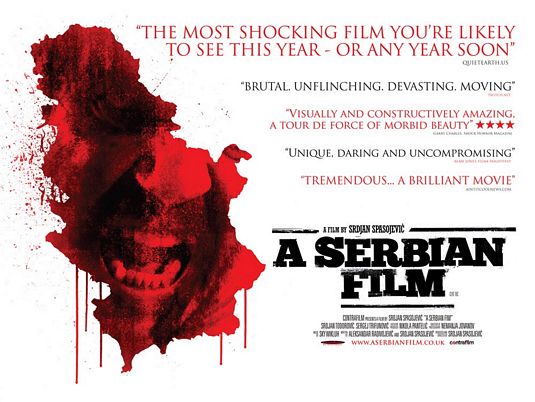 A Serbian Film Movie Poster