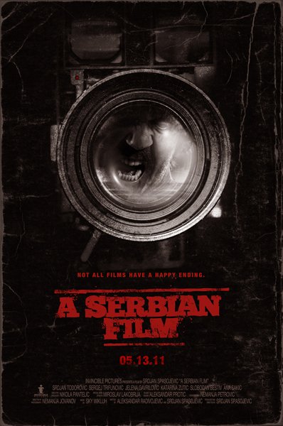 A Serbian Film Movie Poster