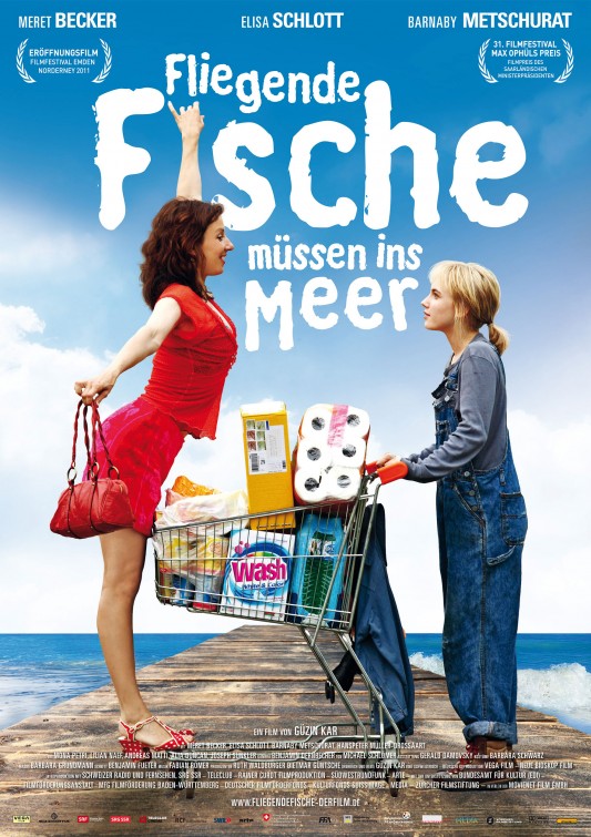 Fliegende Fische müssen ins Meer Movie Poster