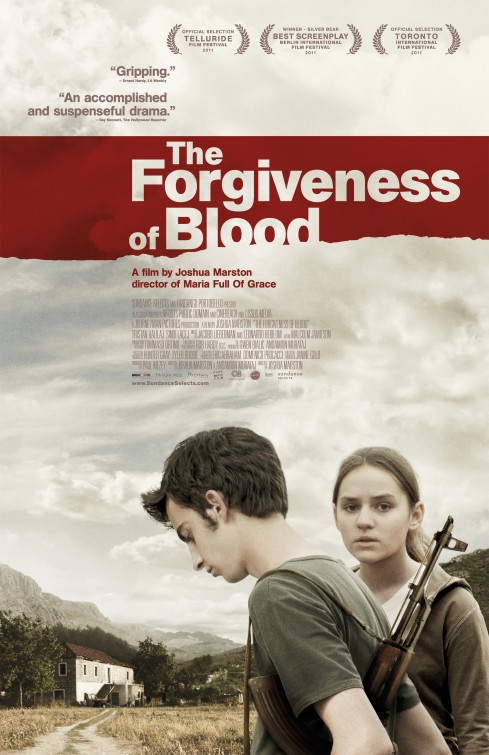 The Forgiveness of Blood Movie Poster