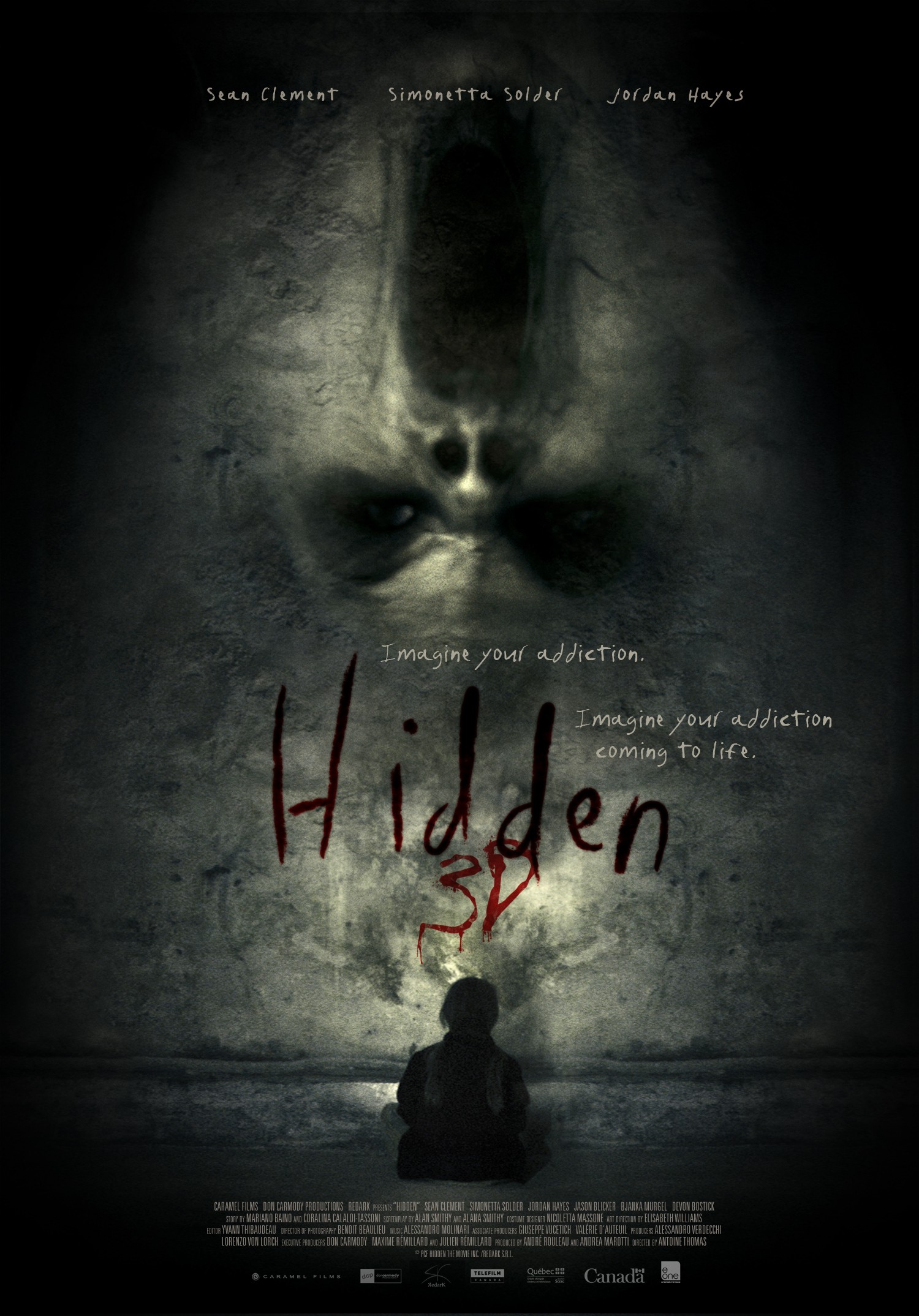 Mega Sized Movie Poster Image for Hidden 3D (#2 of 4)