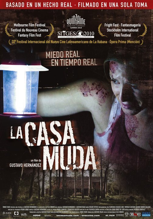 La casa muda Movie Poster