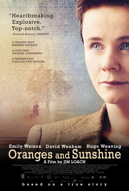 Oranges and Sunshine Movie Poster