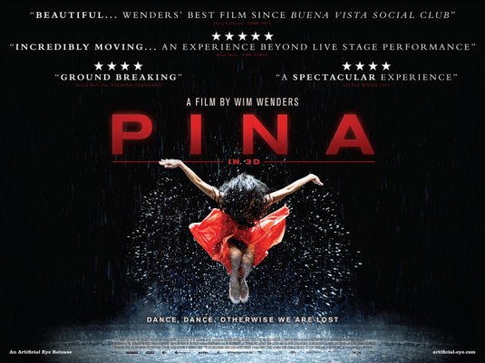 Pina Movie Poster