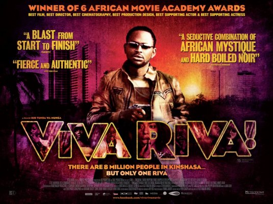 Viva Riva! Movie Poster