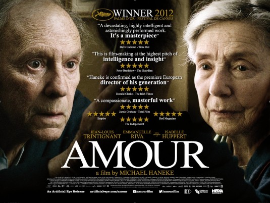 Amour Movie Poster