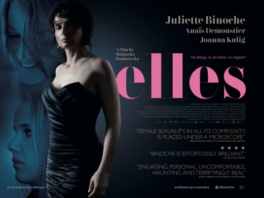 Elles Movie Poster