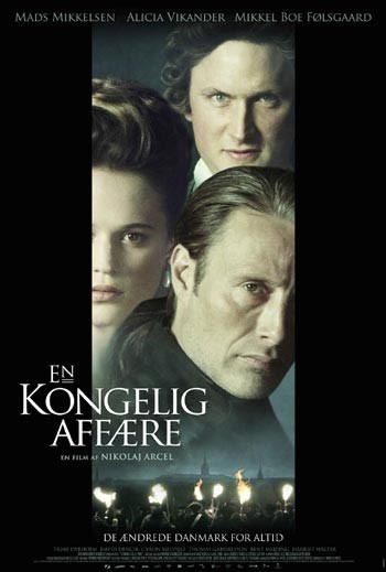 En kongelig affære Movie Poster