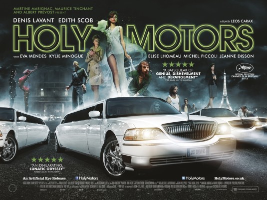 Holy Motors Movie Poster