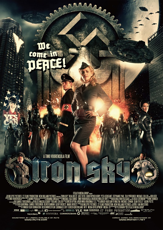 Iron Sky Movie Poster