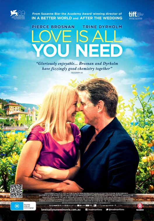 Love Is All You Need Movie Poster