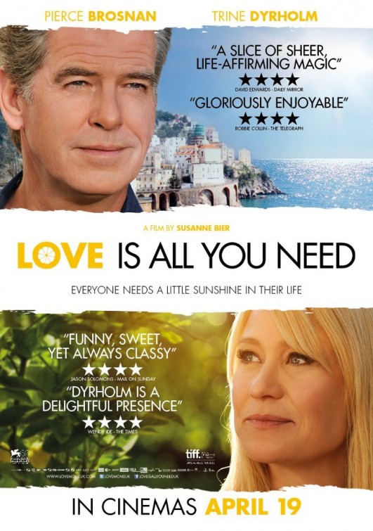 Love Is All You Need Movie Poster