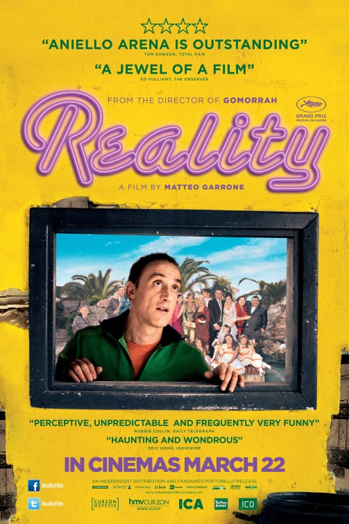 Reality Movie Poster