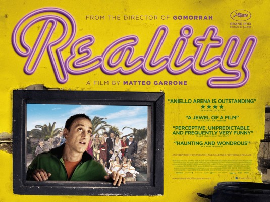 Reality Movie Poster