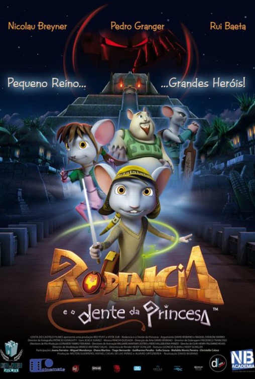 Rodencia y el Diente de la Princesa Movie Poster